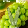 001-06.webp CHILL 鴨嘴獸 8800口拋棄式電子煙|12W強勁輸出爆發口感,多款熱銷口味