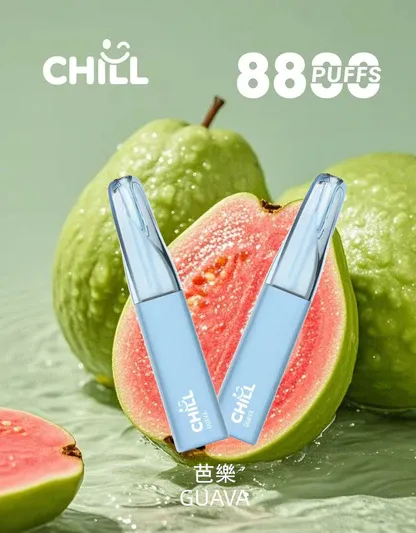 001-07.webp CHILL 鴨嘴獸 8800口拋棄式電子煙|12W強勁輸出爆發口感,多款熱銷口味