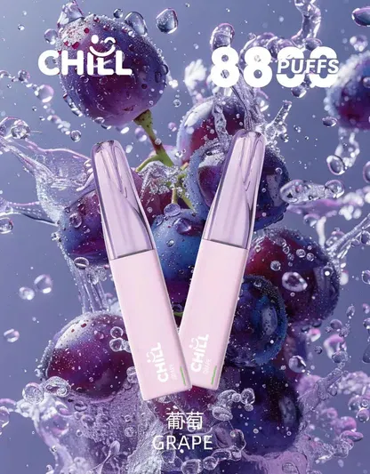 001-08.webp CHILL 鴨嘴獸 8800口拋棄式電子煙|12W強勁輸出爆發口感,多款熱銷口味