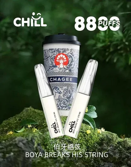 001-12.webp CHILL 鴨嘴獸 8800口拋棄式電子煙|12W強勁輸出爆發口感,多款熱銷口味