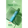 XIAOKE 梟客 7500口拋棄式電子煙｜網狀霧化核心，8ml 大容量多口味現貨供應