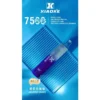 XIAOKE 梟客 7500口拋棄式電子煙｜網狀霧化核心，8ml 大容量多口味現貨供應
