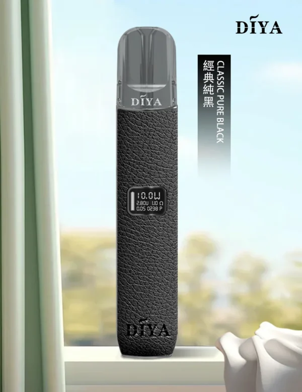 1_163c41a7-541e-4289-8b9b-1a7e3762f676.webp DIYA 叮啞 一代通用皮革主機|內建 LED 顯示螢幕+8W-10W 雙檔切換,適配一代煙彈