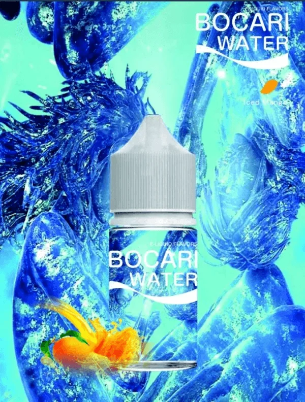 Blue Ice 藍冰煙油 30ml｜美國原裝 40mg 尼古丁鹽強效擊喉，極致清涼冰爽系列通用注油小煙主機