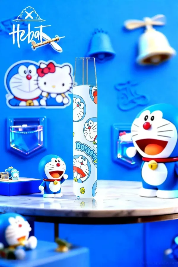 Hebat 喜貝 Labubu 聯名 一代通用主機｜8.5W 穩定輸出＋金屬細膩觸感，完美適配一代通用煙彈