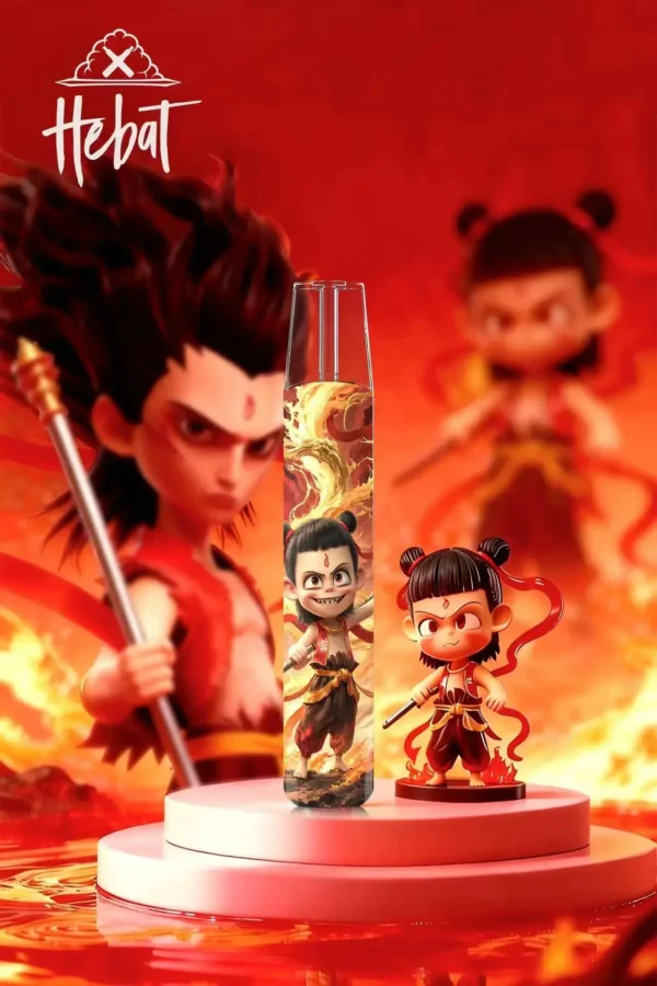 Hebat 喜貝 Labubu 聯名 一代通用主機｜8.5W 穩定輸出＋金屬細膩觸感，完美適配一代通用煙彈