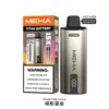 MEHA 魅嗨 TITAN 泰坦 15000口 專用換彈式主機｜600mAh 強效續航＋3% 尼古丁鹽完美擊喉，適配 TITAN 15ml 巨量煙彈