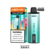 MEHA 魅嗨 TITAN 泰坦 15000口 專用換彈式主機｜600mAh 強效續航＋3% 尼古丁鹽完美擊喉，適配 TITAN 15ml 巨量煙彈