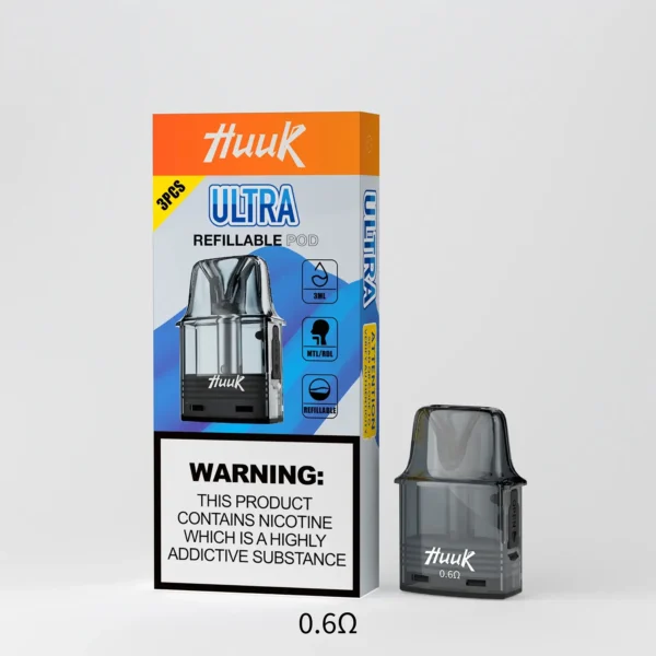 20251216210332.webp MEHA HUUK 注油小煙主機|27W 強勁輸出+1350mAh 巨量大電量,通用小煙煙油