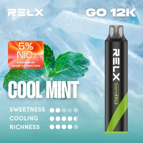 20260105063007961.webp RELX Smash Go 12000口 拋棄式電子煙|15ml 澎湃大容量+獨家防乾燒技術,3%~5% 尼古丁鹽