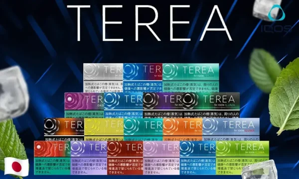 IQOS TEREA 日版 加熱菸彈 20支裝｜日本原裝 ILUMA 專用，電感金屬芯免清理不斷片