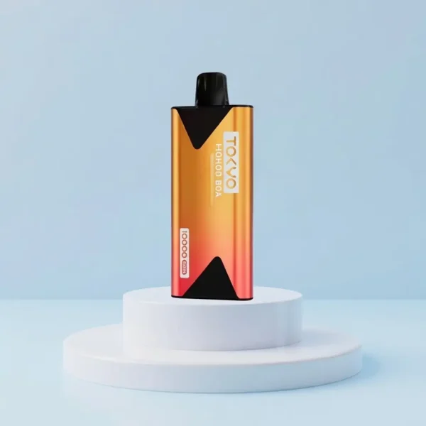 TOKYO MOHOO BOX 東京魔盒 專用主機｜12ml 巨量裝薄型機身＋Mesh 網狀霧化芯强勁口感