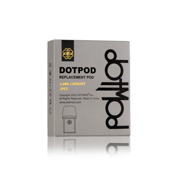 2PodPack.webp DotPod Lite 側注油主機|30W 強勁輸出+1000mAh 大電池,2ml 側邊填油設計支援 Type-C 快充,通用小煙煙油