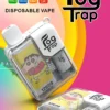 【買十送一】Fog Trap 蠟筆小新 × LABUBU 限量聯名 12000口拋棄式電子煙｜油電數位顯示屏＋雙檔功率切換