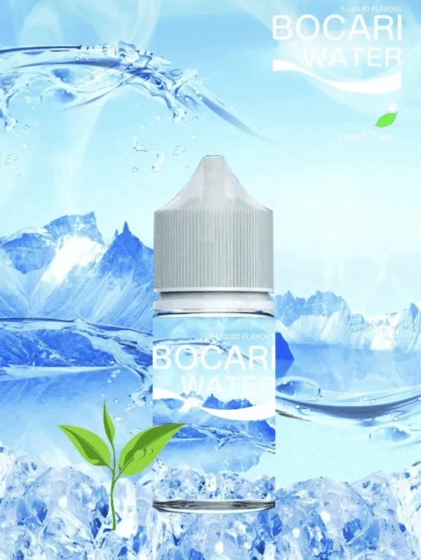 Blue Ice 藍冰煙油 30ml｜美國原裝 40mg 尼古丁鹽強效擊喉，極致清涼冰爽系列通用注油小煙主機