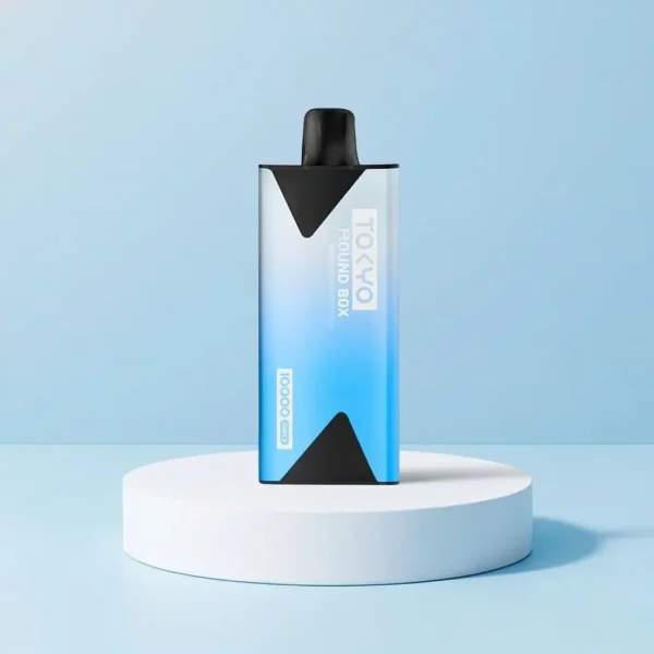 TOKYO MOHOO BOX 東京魔盒 專用主機｜12ml 巨量裝薄型機身＋Mesh 網狀霧化芯强勁口感