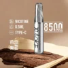 XIAOKE 梟客 8500口拋棄式電子煙｜8.5ml 儲油量，支援 Type-C 充電