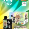 【買十送一】Fog Trap 蠟筆小新 × LABUBU 限量聯名 12000口拋棄式電子煙｜油電數位顯示屏＋雙檔功率切換