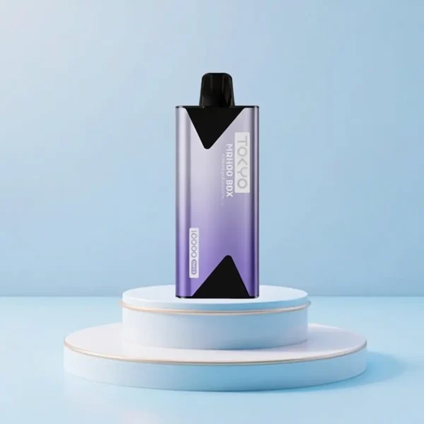 TOKYO MOHOO BOX 東京魔盒 專用主機｜12ml 巨量裝薄型機身＋Mesh 網狀霧化芯强勁口感