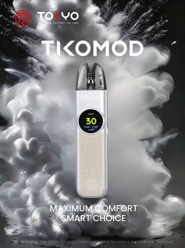 6073296349295217689.webp Tokyo 東京帝刻 可調瓦注油小煙主機|1200mAh 大電芯+30W 輸出功率,通用各類小煙煙油