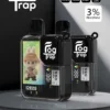 【買十送一】Fog Trap 蠟筆小新 × LABUBU 限量聯名 12000口拋棄式電子煙｜油電數位顯示屏＋雙檔功率切換
