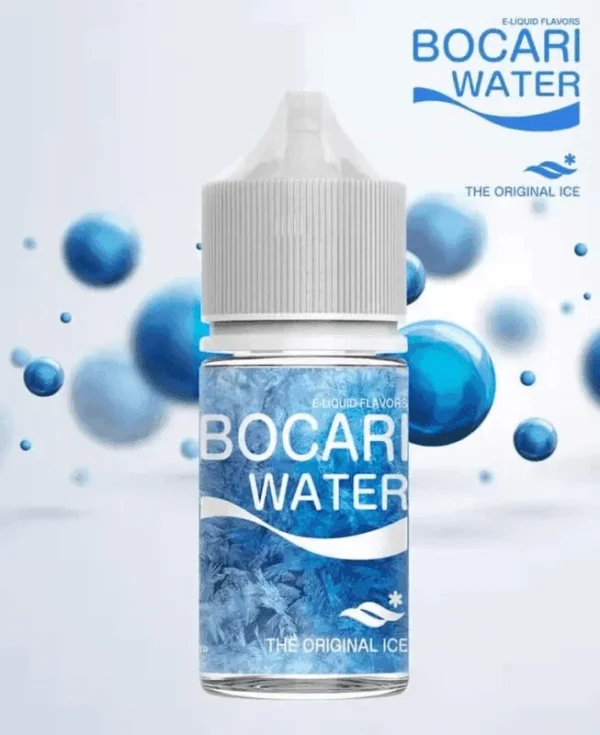 Blue Ice 藍冰煙油 30ml｜美國原裝 40mg 尼古丁鹽強效擊喉，極致清涼冰爽系列通用注油小煙主機