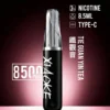 XIAOKE 梟客 8500口拋棄式電子煙｜8.5ml 儲油量，支援 Type-C 充電