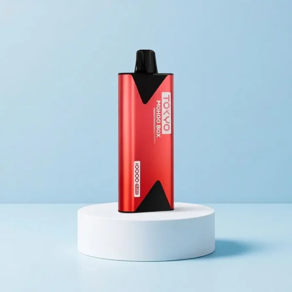 TOKYO MOHOO BOX 東京魔盒 專用主機｜12ml 巨量裝薄型機身＋Mesh 網狀霧化芯强勁口感