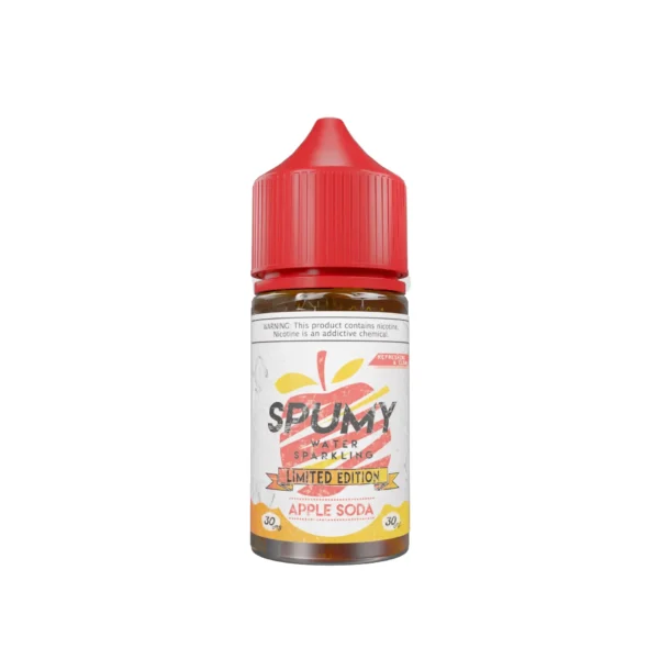 Apple-Soda-Limited-Edition-by-SPUMY-Juice-30ml-Salt-Nic.webp SPUMY 蘇打 煙油 30ml|爆爽氣泡口感+30mg 尼古丁鹽,通用各類注油小煙