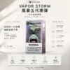 ChatGPT-Image-2026年8月25日-下午10_07_26.webp VAPOR STORM 風暴 五代通用煙彈|2ml 激爽配方不嗆喉+陶瓷網芯防漏升級,3% 尼古丁極致濃郁
