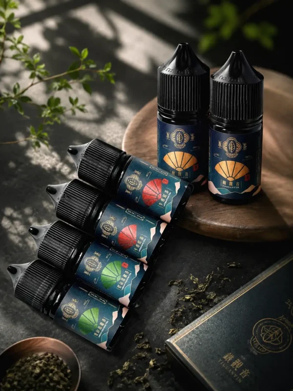 ChatGPT-Image-2026年8月28日-上午02_53_48.webp 萃茶系列 不涼茶味煙油|梨山烏龍/鐵觀音/午後紅茶/茉莉綠茶,通用各類注油小煙