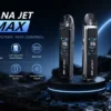 ChatGPT-Image-2026年8月31日-下午07_52_16.webp 【買1贈煙油】LANA / ILIA-JETMAX 聯名 側注油小煙主機套裝|1.47吋彩色大螢幕+1200mAh 續航,通用小煙煙油