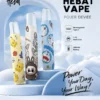Hebat 喜貝 Labubu 聯名 一代通用主機｜8.5W 穩定輸出＋金屬細膩觸感，完美適配一代通用煙彈