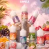 SAMELE 冰釀 煙油 30ml｜爆爽冰鎮入魂＋紮實飽滿擊喉感，純粹冰感水果原汁體驗