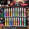 INF 無限 鬼滅之刃聯名 7500口 拋棄式電子煙｜鬼滅之刃聯名造型＋10ml 大容量煙油，Mesh 網芯強勁爆發，配置 550mAh 大容量電芯