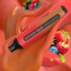DM_20250516180412_016.webp SP2S GLO 7000口 拋棄式電子煙|8ml 巨量煙油+Mesh 網狀霧化核心,支援 Type-C 快充