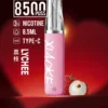 XIAOKE 梟客 8500口拋棄式電子煙｜8.5ml 儲油量，支援 Type-C 充電