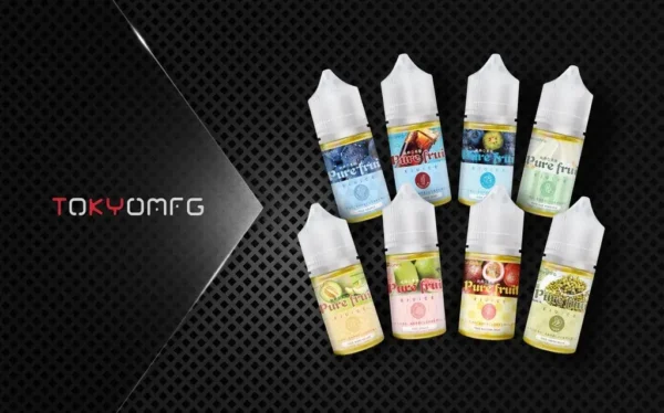 E7_BA_AF_E7_B2_B9_E6_9E_9C_E7_89_A92.webp Pure Fruit 純粹果物 煙油 30ml(日本原裝進口)|現榨果汁感+清爽順喉,通用各類注油小煙