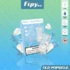 【買三贈主機】Fipy 果派 一代通用煙彈｜2.2ml 大容量＋透明美學油倉，通用一代主機