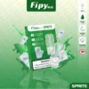 【買三贈主機】Fipy 果派 一代通用煙彈｜2.2ml 大容量＋透明美學油倉，通用一代主機