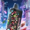 GYPSO滿天星30000口抛棄式電子煙-10.webp GYPSO 滿天星 30000口拋棄式電子煙|18ml巨量油艙+Normal/Turbo雙模式切換