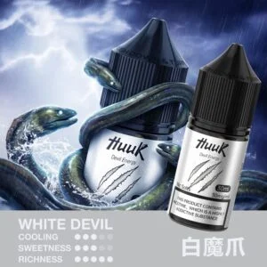 IMG_3984-300x300-1.webp MEHA 魅嗨 HUUK 煙油 30ml巨量裝|30mg 尼古丁鹽黃金配比,適用注油小煙主機