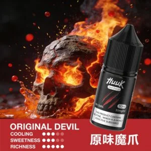 IMG_3985-300x300-1.webp MEHA 魅嗨 HUUK 煙油 30ml巨量裝|30mg 尼古丁鹽黃金配比,適用注油小煙主機