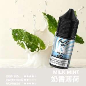 IMG_3992-2-300x300-1.webp MEHA 魅嗨 HUUK 煙油 30ml巨量裝|30mg 尼古丁鹽黃金配比,適用注油小煙主機