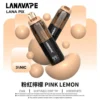 LANA PIX 閃光彈 20000口拋棄式電子煙｜獨家可摺疊吸嘴＋15ml巨量儲油