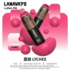 LANA PIX 閃光彈 20000口拋棄式電子煙｜獨家可摺疊吸嘴＋15ml巨量儲油