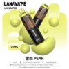 LANA PIX 閃光彈 20000口拋棄式電子煙｜獨家可摺疊吸嘴＋15ml巨量儲油