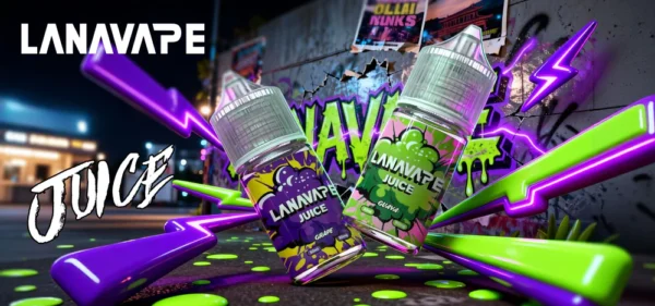 LANA-煙油-2.webp LANA 拉娜 煙油 30ml|30mg 尼古丁鹽+層次分明回韻清甜,通用注油小煙主機