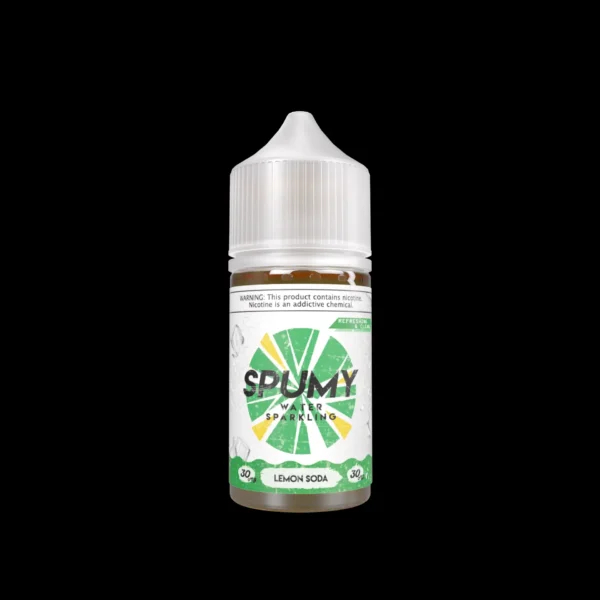 Lemon-Soda-by-SPUMY-Juice-30ml-Salt-Nic.webp SPUMY 蘇打 煙油 30ml|爆爽氣泡口感+30mg 尼古丁鹽,通用各類注油小煙