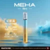 MEHA 魅嗨 星耀版 一代通用主機｜七彩氛圍燈潮流設計＋7W-10.5W 三檔功率調節，450mAh 高續航適配一代煙彈